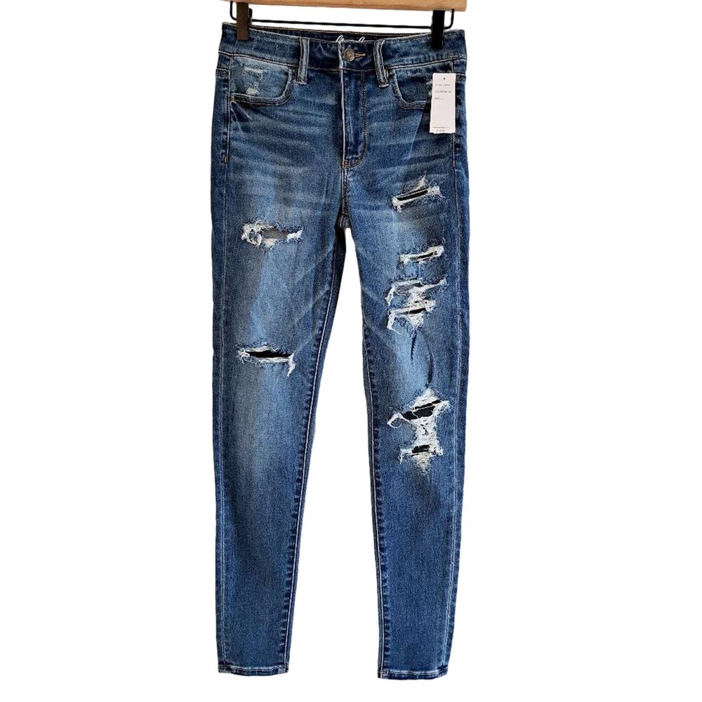 Ofluck Distressed Skinny Jeans